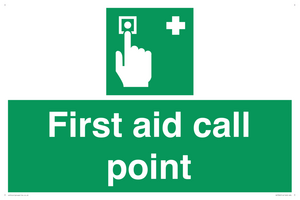 First aid call point